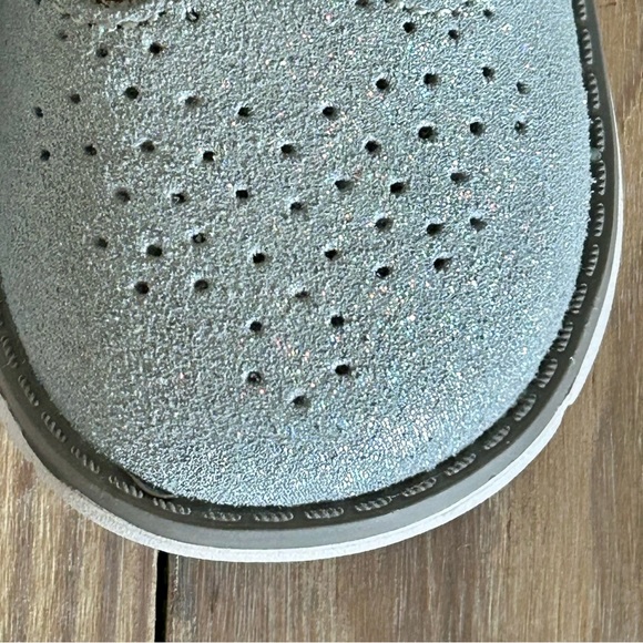 Stride Rite Nell Silver Mary Jane Flat - Picture 4 of 15